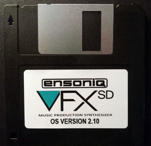 Ensoniq vfx sequencer - ensoniq, sd