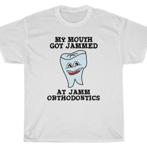 Shirt jamm ortodontica - t-shirt,
