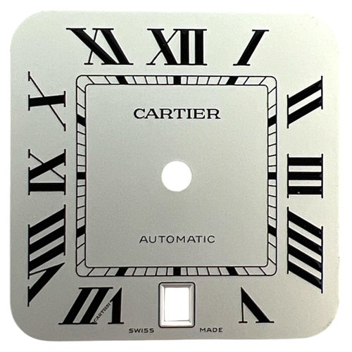 Genuine cartier santos 8mm - santos, 39.8mm