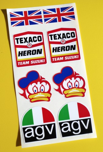 Adesivi decalcomanie casco - decalcomanie,