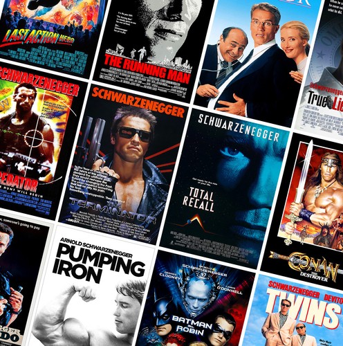Schwarzenegger classic movie - schwarzenegger,