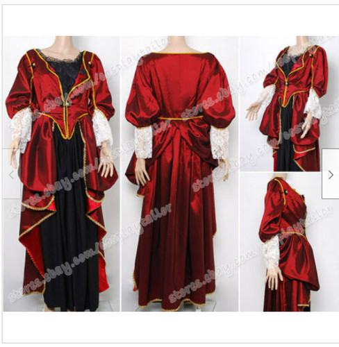 Vestito costume pirati dei - vestito,