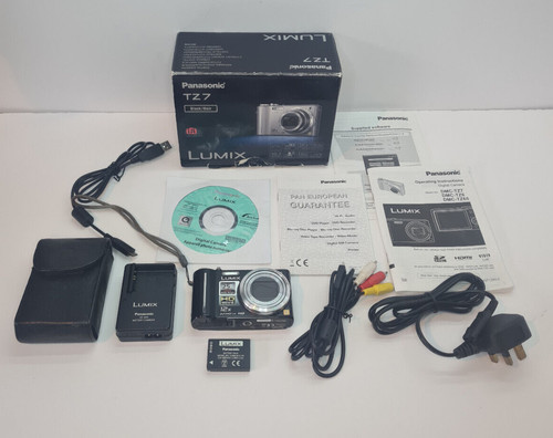 Panasonic lumix dmc tz7 - panasonic,