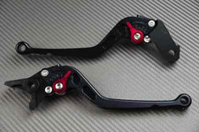 levier leviers levers long CNC noir black Honda CBR1000RR  CBR 1000 RR  2008-11