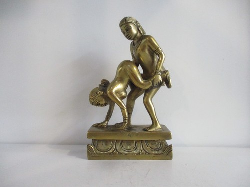Statua bronzo ottone - in, bronzo/ottone