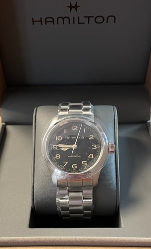 Orologio hamilton watch khaki - hamilton,