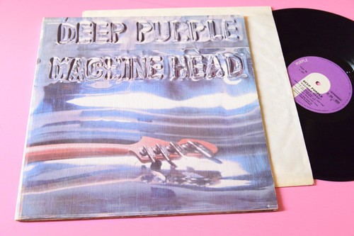 Deep purple machine - purple, head