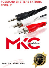 Cavo 0,5m a 5mt Audio JACK