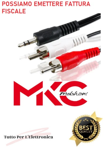 Cavo 5mt audio - a, jack