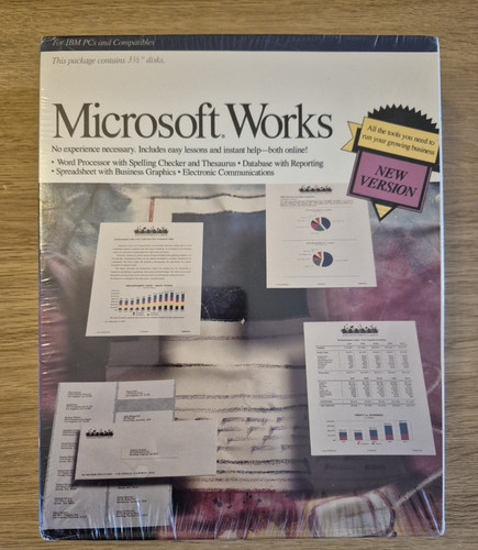 Microsoft works processing - microsoft,