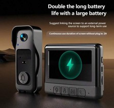 Videocitofono wireless con - videocitofono,