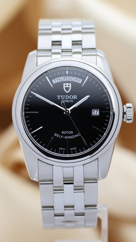 Tudor glamour date day 39mm - tudor,
