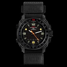 Orologio Uomo MTM SPECIAL OPS SERIES SILENCER Nuovo (Nero)