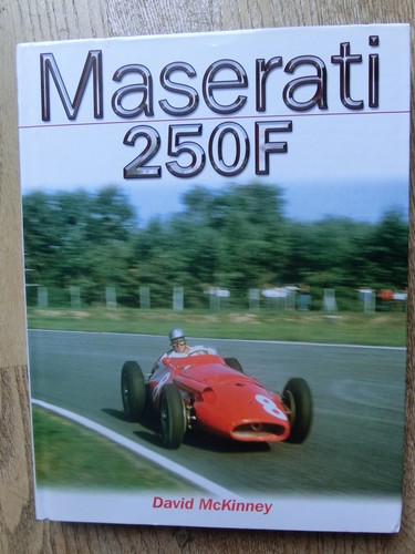 Maserati 250f david mckinney - 250f,