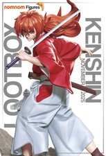 Samurai Kenshin 1/10 Resin Model Kit – 3D Printed Unpainted unassembled Fan Art