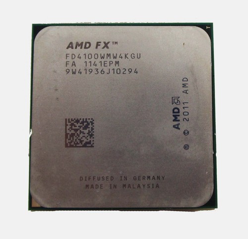 Amd 4100 processor - @, 3.6