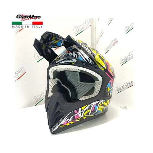 Casco cross enduro - da, airoh