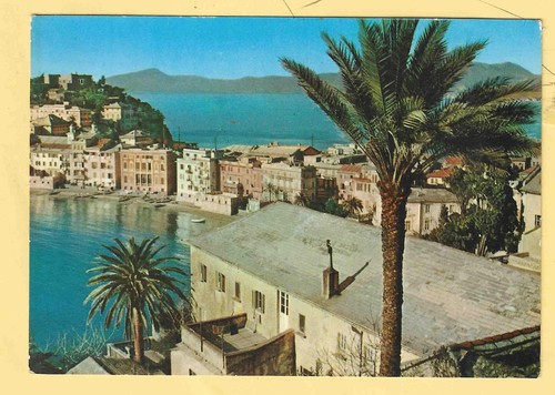 Cartolina italia sestri - nv,