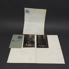 Lotto di documenti e immagini