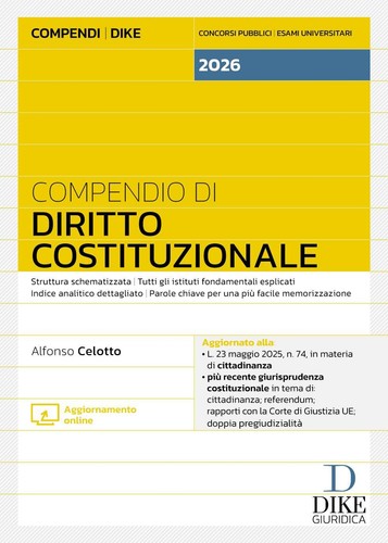 Compendio diritto - compendio, di