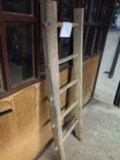 ANTICA SCALA IN LEGNO DA RESTAURARE