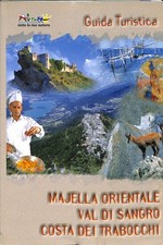Majella orientale Val di Sangro costa dei Trabocchi - GUIDA  TURISTICA CON MAPPA