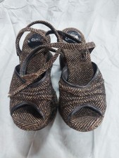 Scarpe Con Zeppa Donna 37