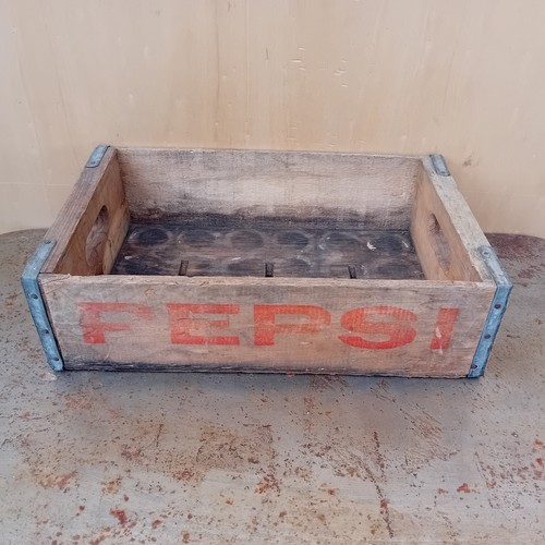 Cassetta legno pepsi - cassetta, cola