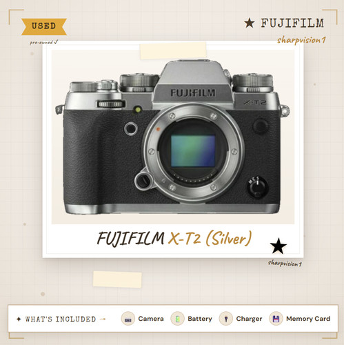 Fujifilm xt2 argento 24 - xt2,
