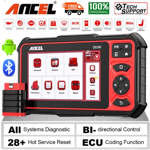 Ancel ds300 obd2 scanner - ancel,
