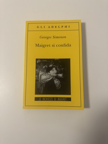 Maigret confida georges - maigret, si