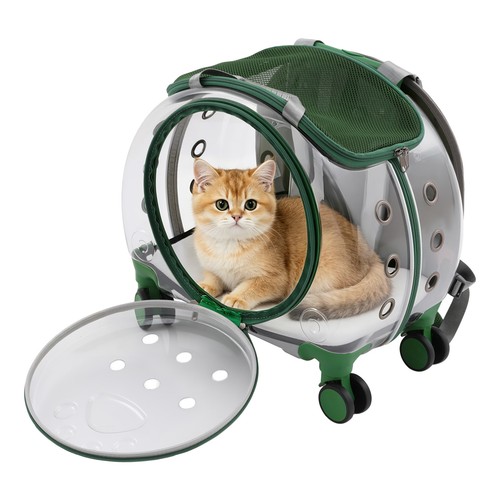 Rimorchio portabici per cani