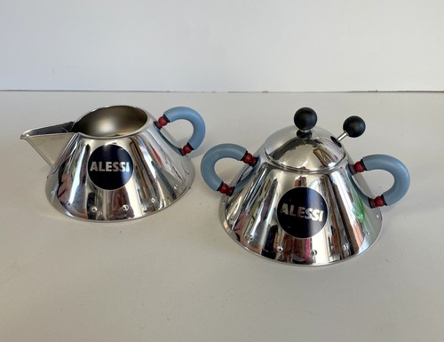 Alessi set zuccheriera - alessi, e