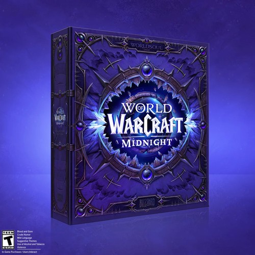 World warcraft midnight - world, warcraft:
