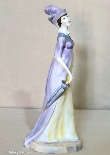 Figurina royal worcester lady - worcester,