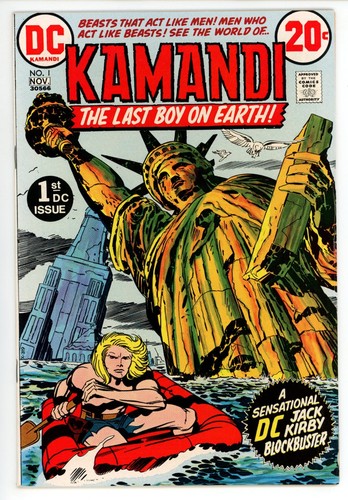 Kamandi ultimo ragazzo sulla - ragazzo,