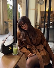 GIACCA ZARA 100% PELLE