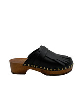 Muli Jejia in legno e pelle -