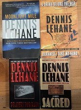 Dennis Lehane Lot of 5 Novels