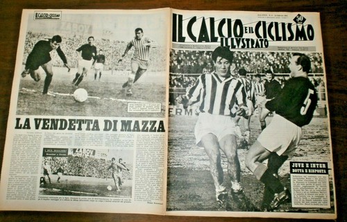 Calcio illustrato 1963 8 - calcio,