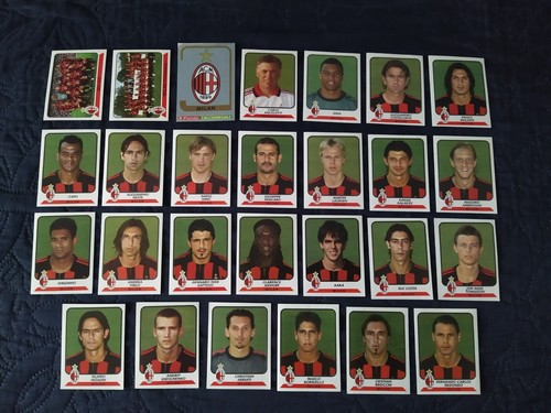 2003 2004 milan - milan, calciatori