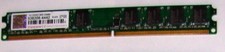 SCHEDA RAM Trascend 2GB PC-5300 DDR2 667MHz -
