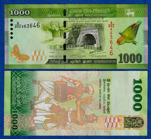 Sri lanka 1000 - (ceylon),
