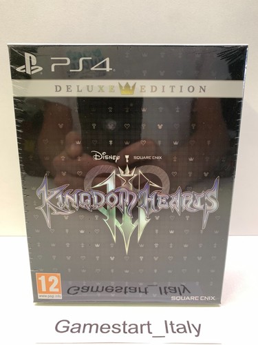 Kingdom hearts iii deluxe - kingdom,