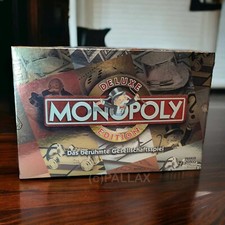 MONOPOLY DELUXE EDITION TEDESCO / HASBRO 2011