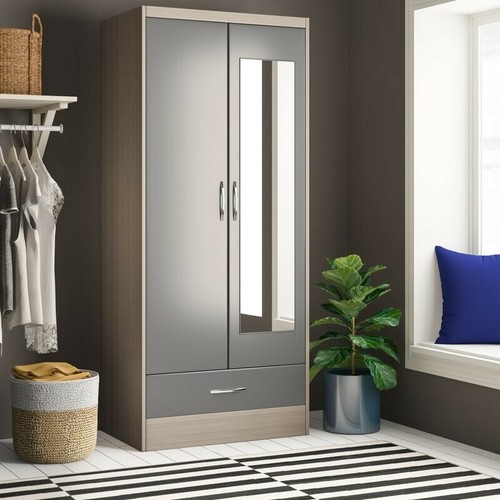 Armadio moderno legno - armadio,