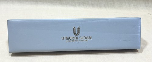 Universal geneve 1970 box - universal, 1970's