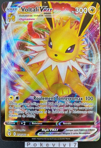 Carte pokemon voltali 051 203 - pokemon, 051/203