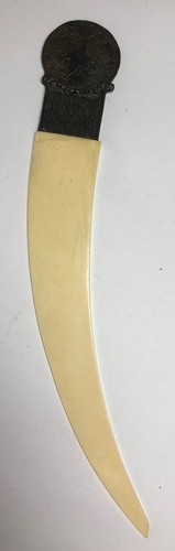 Antico tagliacarte tallero - antico,
