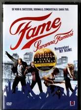 Fame Saranno famosi DVD NUOVO